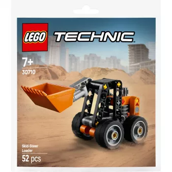 Bauspielzeug LEGO Technic Kompaktlader 30710 mit beweglichen Armen und Ketten
