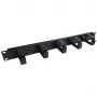 Extralink Kabelorganizer, 1U mit Kunststoffhaltern