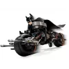 LEGO® DC Batman™: Betmenos konstruierbare Figur und Motorrad 76273