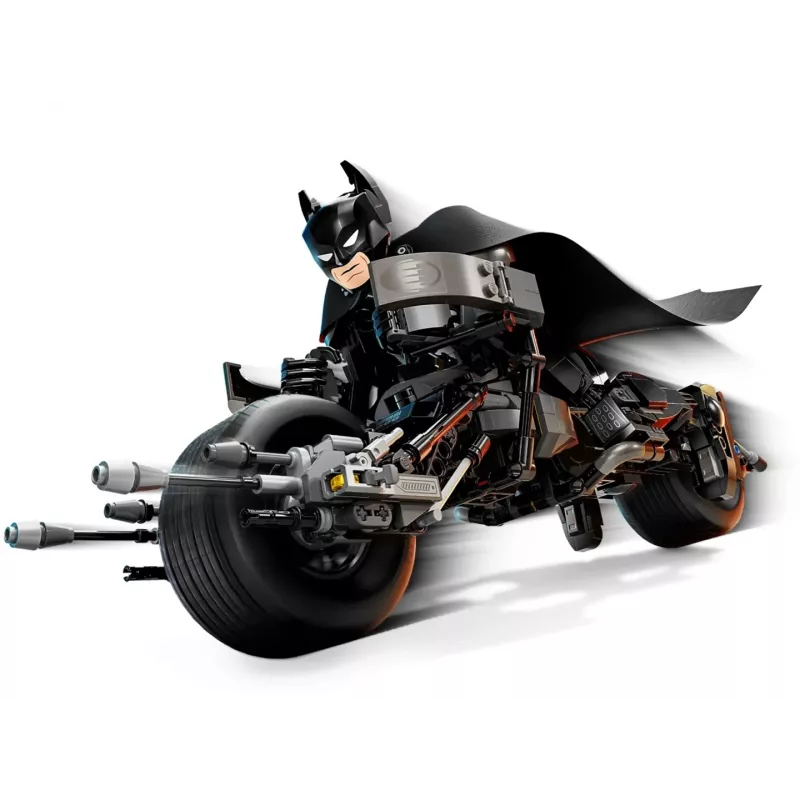 LEGO® DC Batman™: Betmenos konstruierbare Figur und Motorrad 76273