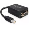Videokabel-Adapter DeLOCK 65256 Mini DisplayPort auf VGA