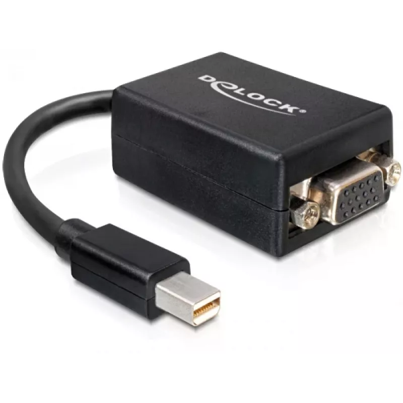 Videokabel-Adapter DeLOCK 65256 Mini DisplayPort auf VGA