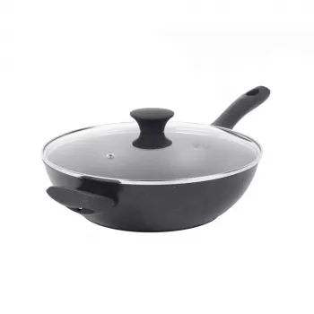 Wok Salter BW09329AR 28 cm Megastone Noir antihaftbeschichtet