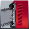 Einhell GE-LC 18 Li Kit 2400 RPM Schwarz, Rot
