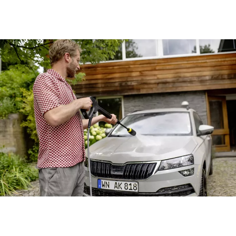 Kärcher K 4 Comfort Premium Hochdruckreiniger stehend elektrisch 420 l/h Gelb