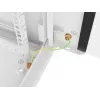Lanberg Wandmontage-Installationsschrank 19'' 12U 600x600mm grau (Glastür)