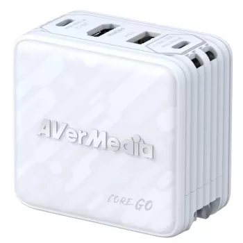 AVerMedia GC313 Universal White AC Fast Charging Indoor