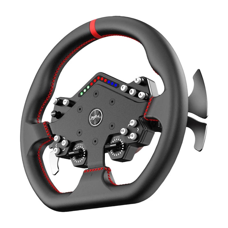 Gaming-Lenkrad PXN WDS R2 mit einstellbarer Empfindlichkeit und Vibrations-Feedback