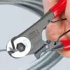 Knipex 95 61 150 Kabelcrimpzange Schwarz, Rot, Silber