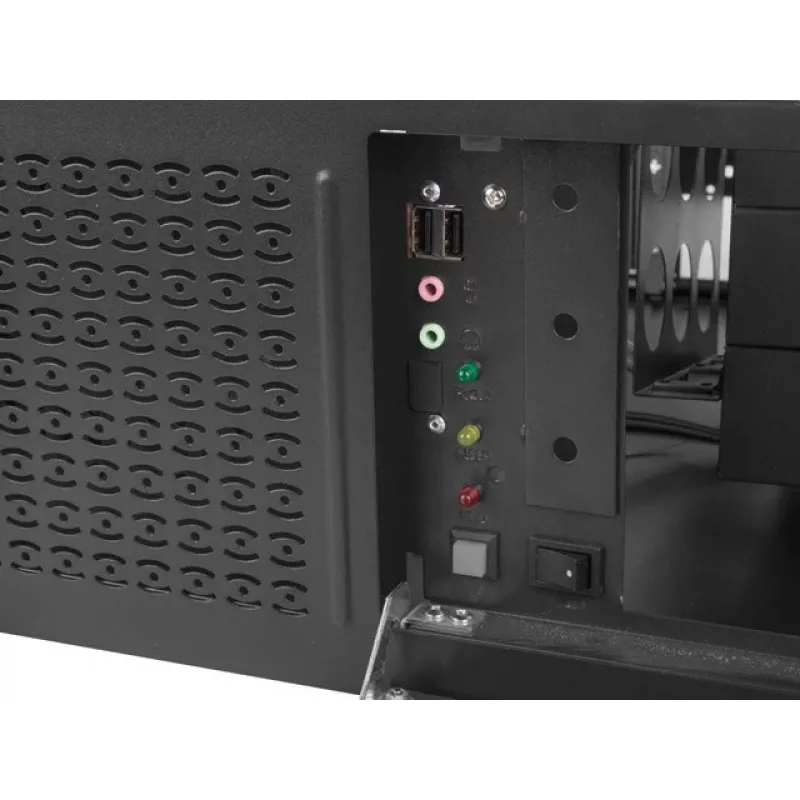 Lanberg SC01-4504-08B Modularer Server-Chassis Rack (4U)