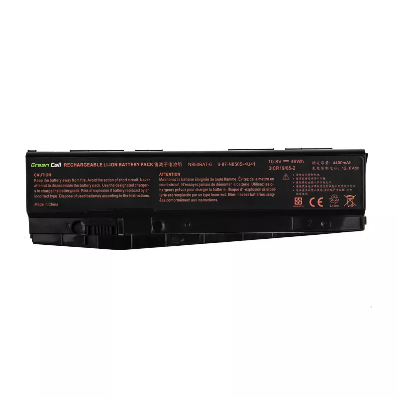 Battery Grün Cell CL02 für Clevo N850 N855 N857 N870 N871 N875