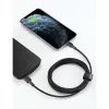 AUKEY CB-CL03 2 m Schwarz