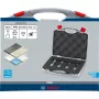 Bosch HSS Twist Drill Bits Cobalt Sets, Cutter, Hartkeramik, Fliese, 1,2 cm, Bosch, Silber, 4 Stück(e)