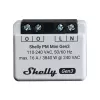 Smart-Schalter Shelly PM Mini Gen3 1P Wireless 110-240V