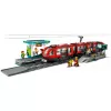 LEGO City Straßenbahn und Station Rollenspiel-Bauset für Kinder mit Spielzeug-Straßenbahn, Geschenk für Jungen und Mädchen ab 7 Jahren, die Fahrzeuge lieben