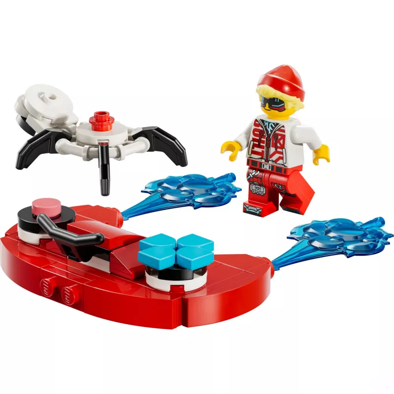 LEGO Mini-Modell Coopers Flugcontroller 30698 – kleines Display-Bauset