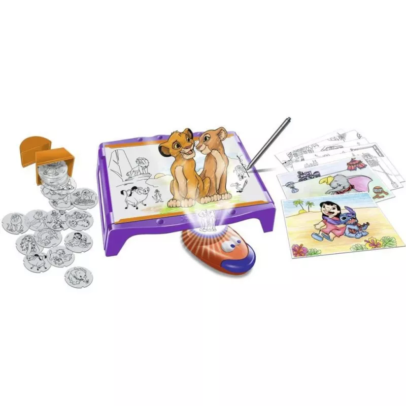 Xoomy Maxi Disney A4 Tisch, Malen