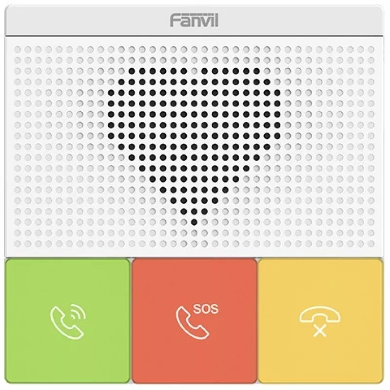 Audio-Gegensprechanlage Fanvil Y501W Weiß