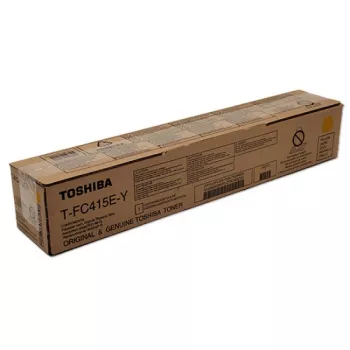 Toshiba 6AJ00000182/T-FC415EY Toner Gelb. 33.6K Seiten für Toshiba E-