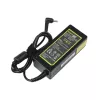 Netzteil Grün Cell AD123P 65 W 20 V 3,25 A für Lenovo, für den Innenbereich, schwarz, 2 m Kabel