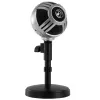 Arozzi Sfera Desktop-Mikrofon, USB - Chrom