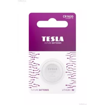 Batterie Tesla CR1620 Lithium 60 mAh (1 Stück)