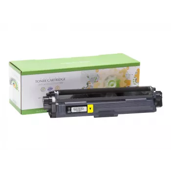 Tonerkartusche Static Control für Brother TN-221Y / TN-241Y, gelb, kompatible Alternative