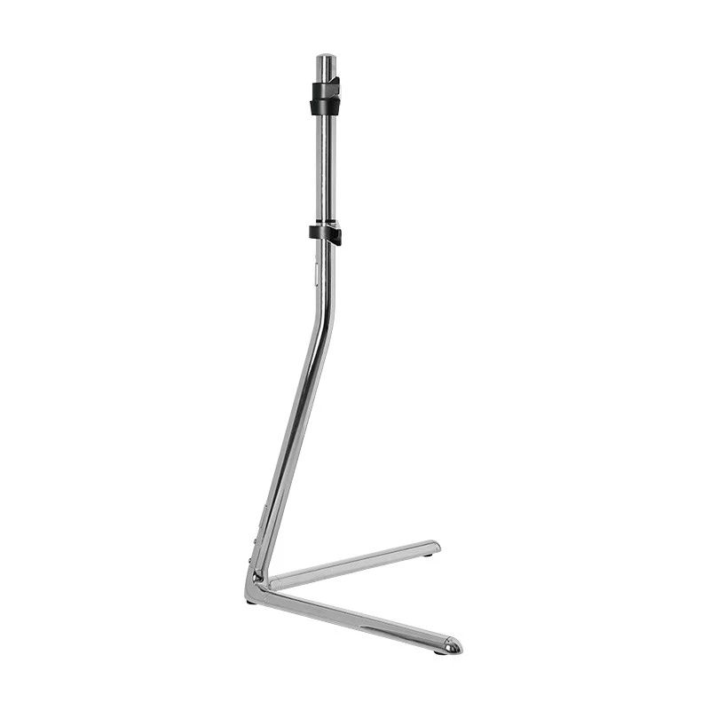 TV-Ständer mit V-Fuß chrom