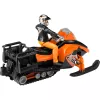 Bruder Snowmobile mit Fahrer