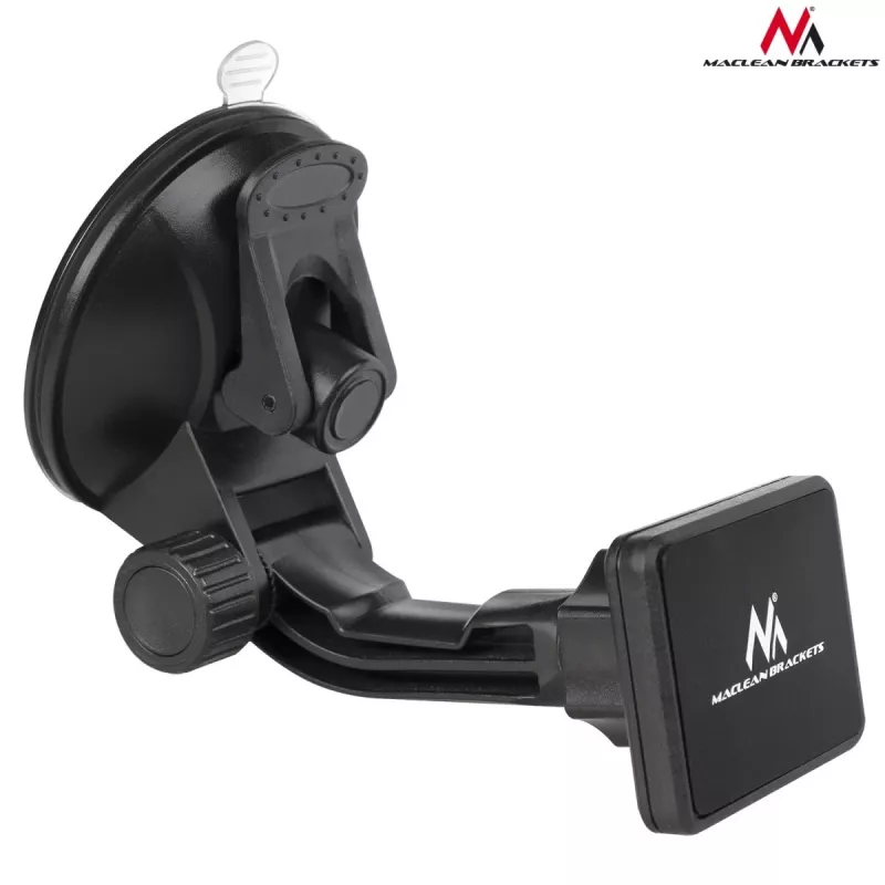 Tablet-Magnethalterung fürs Auto MACLEAN MC-822 — verstellbarer Blickwinkel, kompatibel mit Tablets
