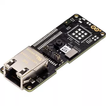 Industrial Shield Arduino Portenta Vision Ethernet ASX00021 — industrielle I/O-Erweiterung für Portenta Vision mit Ethernet-Konnektivität