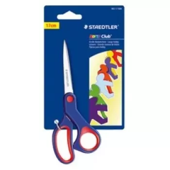 Schere Staedtler Noris Club 965 Art & Craft Blau Rot