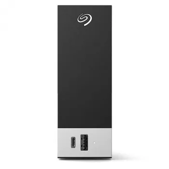 Seagate One Touch Desktop externe Festplatte 20 TB USB Typ-A / USB Typ-C 3.2 Gen 1 (3.1 Gen 1) Schwarz