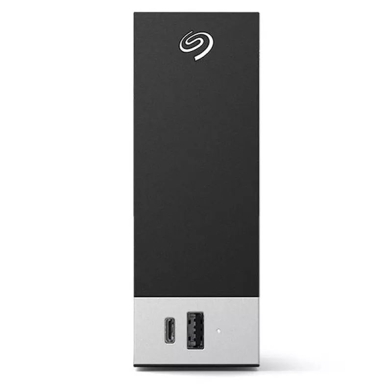 Seagate One Touch Desktop externe Festplatte 20 TB USB Typ-A / USB Typ-C 3.2 Gen 1 (3.1 Gen 1) Schwarz