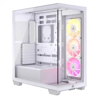 Corsair 3500X ARGB Midi Tower Weiß