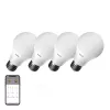 YEELIGHT W4 Smart Bulb WLAN/Bluetooth E27 dimmbar (YLQPD-0012) 4 Stück