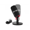 Studiomikrofon BLOW mit LED-Ständer — kabelgebunden USB 2.0, 20–16000 Hz, Empfindlichkeit -50 dB, 237 g
