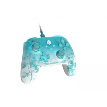 Kabelgebundener Controller GameSir G7 Pro Floral für Xbox — kabelgebundenes Gamepad, Floraledition
