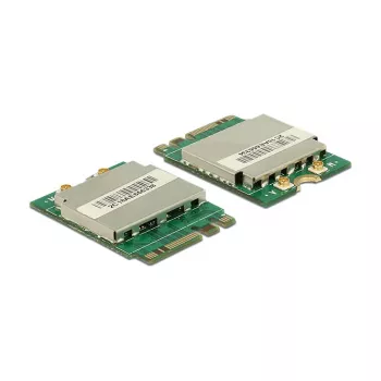 Netzwerkkarte DeLOCK 95254 WLAN Bluetooth 433,3 Mbit/s