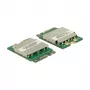 Netzwerkkarte DeLOCK 95254 WLAN Bluetooth 433,3 Mbit/s