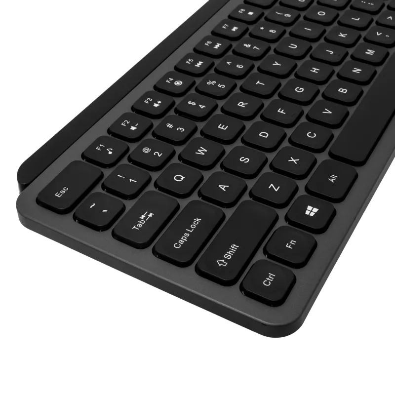 Kabellose Tastatur SBOX WK-26 US mit Multimediatasten und US-Layout