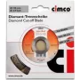 Schleifscheibe Cimco 208754 Drehwerkzeug für Beton Stein