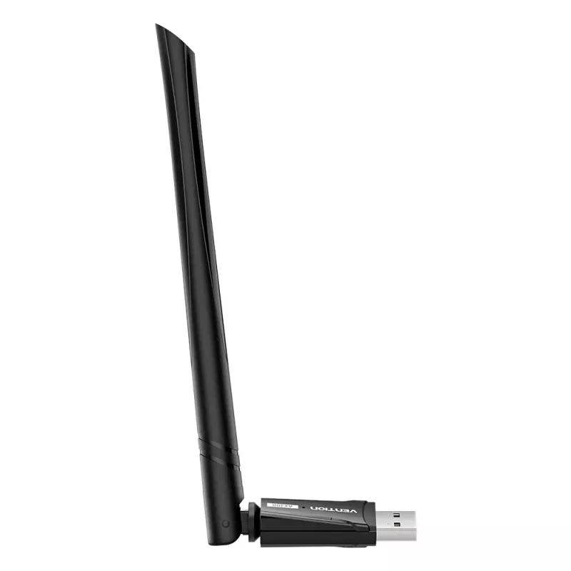 Vention AX300 USB Wi-Fi 6 2,4GHz BK Netzwerkkarte