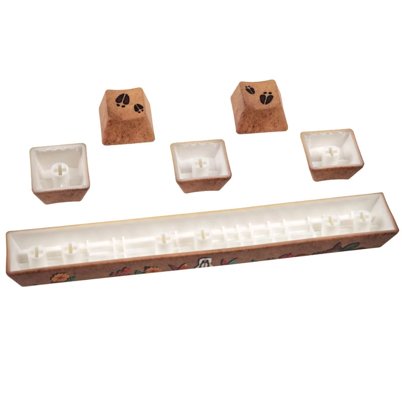 Keycap-Set Traitors MMXXI Ox — PBT 5‑seitig Dye‑Sub, Modell TRDMO7712