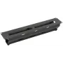 Kabelmanagementpanel LOGON RAO425BL 2U Schwarz 19 Zoll