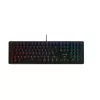 CHERRY G80-3000N RGB Tastatur Universal USB AZERTY Französisch Schwarz