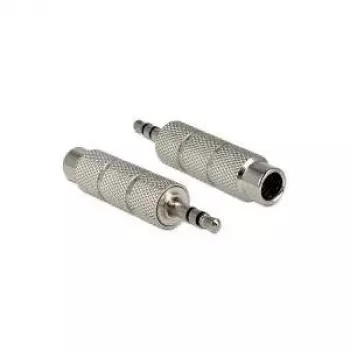 Adapter DeLOCK 65548 3,5 mm auf 6,35 mm Silber