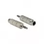 Adapter DeLOCK 65548 3,5 mm auf 6,35 mm Silber