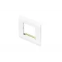 Metallrahmen 80x80 für EURO OUTLET Lanview LKS825