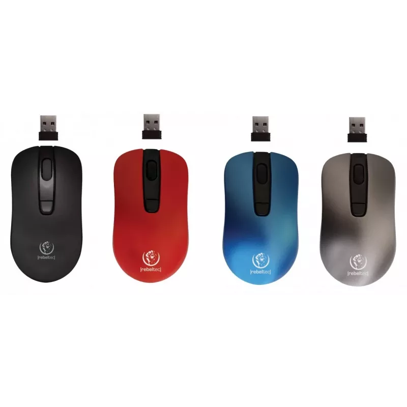 Optische kabellose Maus Rebeltec RBLMYS00058 USB